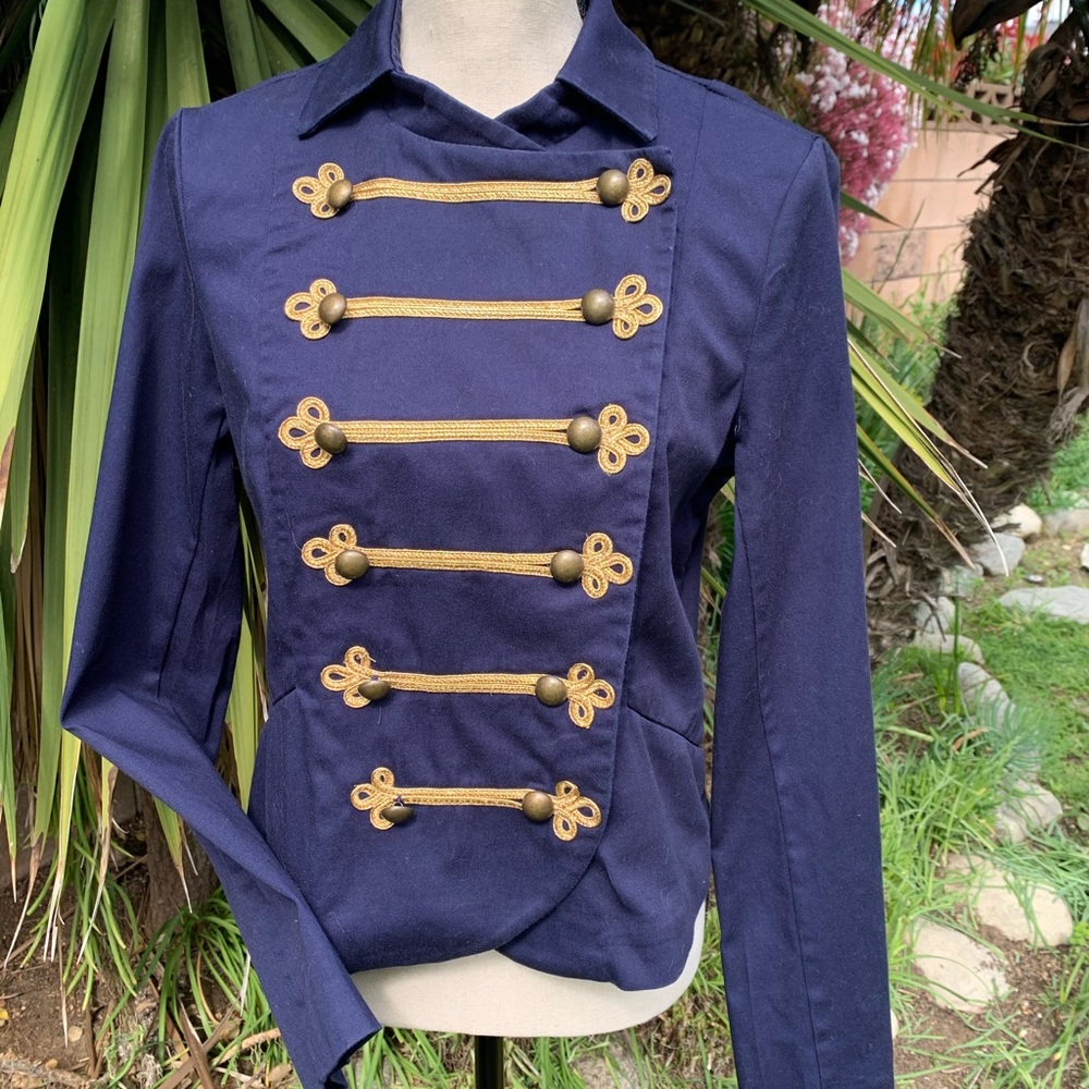 Military style jacket by:  Divided by H&M